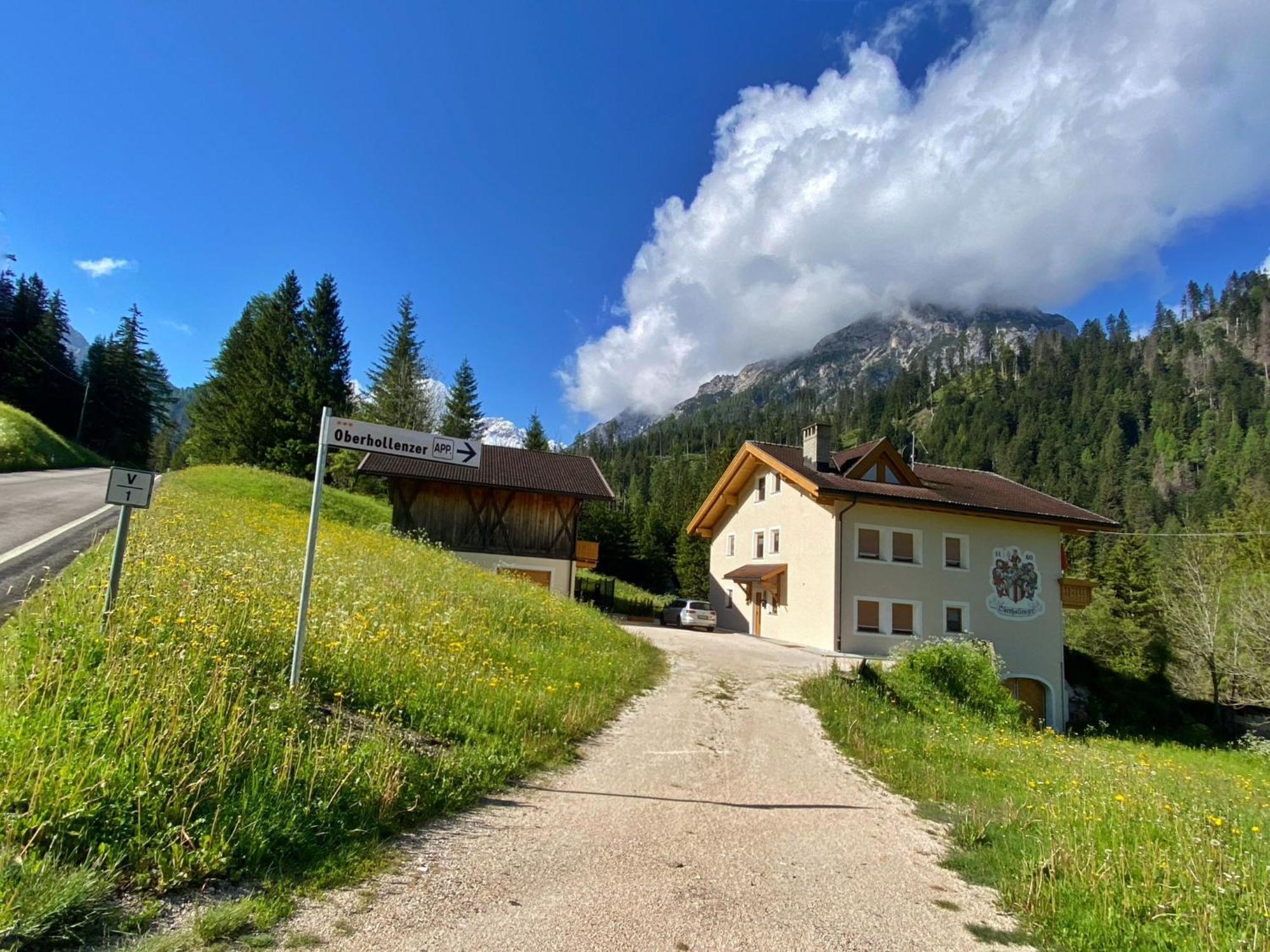 Apartments Oberhollenzer Braies  Exterior photo